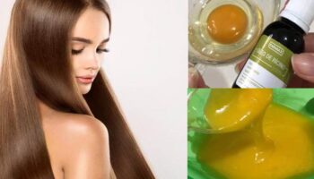 Como fazer o cabelo crescer com ovo e óleo de rícino