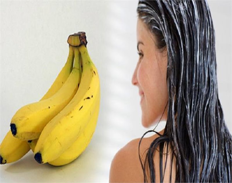 Como fazer o cabelo parar de cair urgente com banana