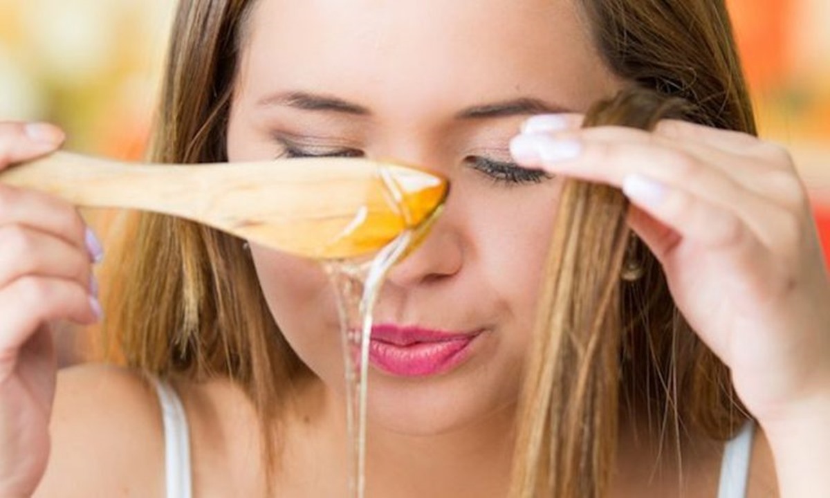 Benefícios do mel nos cabelos